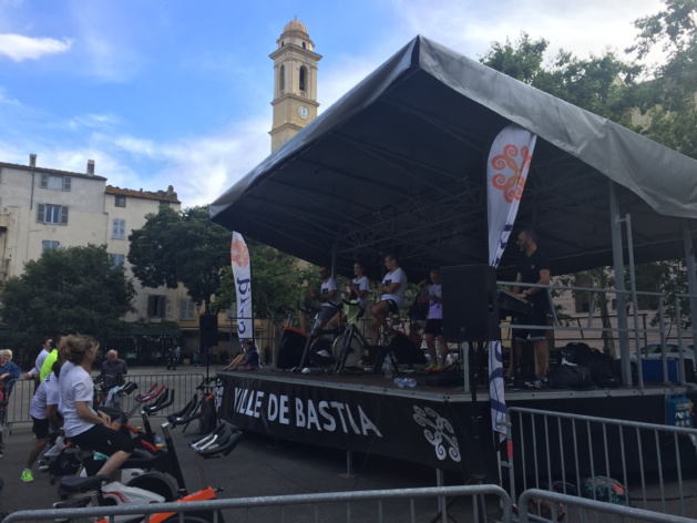 Bastia : Carton plein pour le Biking di a festa di a lingua Bastia : Carton plein pour le Biking di a festa di a lingua