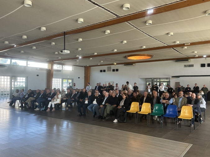 Maires de Haute-Corse - Don-Marc Albertini élu à l’AMF 2B : « Recréer du lien et de la cohésion » Maires de Haute-Corse - Don-Marc Albertini élu à l’AMF 2B : « Recréer du lien et de la cohésion »