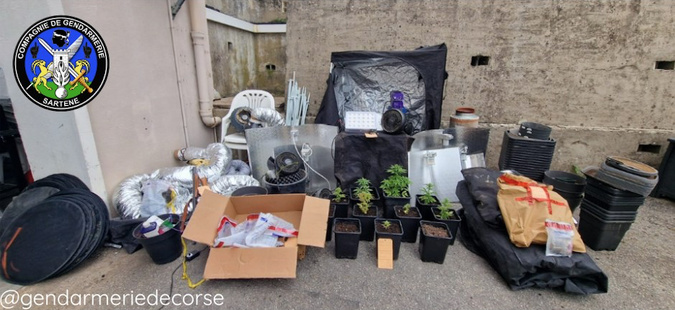 Photo : Gendarmerie de Corse