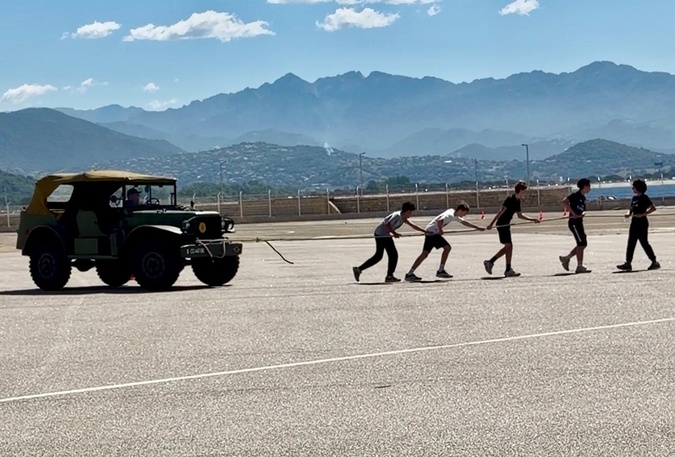 À Ajaccio, les 400 ans de la Marine rapprochent les jeunes Corses des valeurs du collectif À Ajaccio, les 400 ans de la Marine rapprochent les jeunes Corses des valeurs du collectif