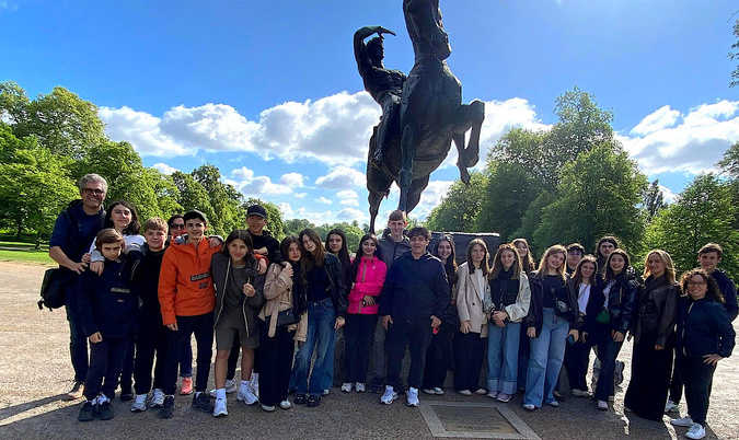 Sur les traces de Pascal Paoli : les collégiens de Moltifao ont découvert Londres
