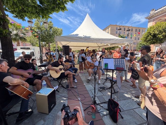 Ajaccio - Le Secours Catholique fête 80 ans d’engagement dans une ambiance fraternelle Ajaccio - Le Secours Catholique fête 80 ans d’engagement dans une ambiance fraternelle