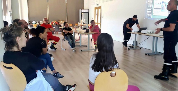 Les gestes qui sauvent au cœur d’une nouvelle formation à Corbara