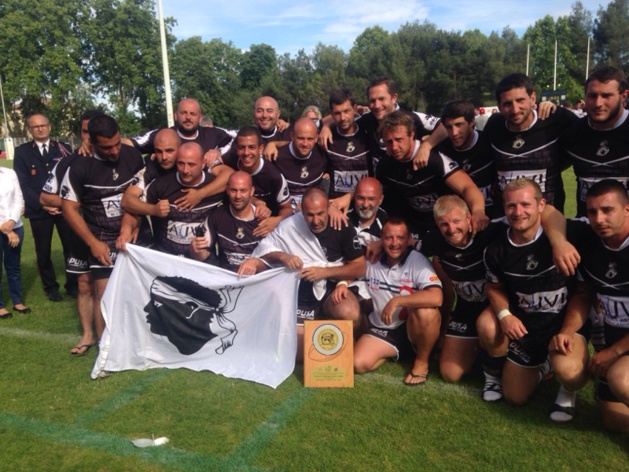 Rugby : Les pompiers de Corse vice-champions de France
