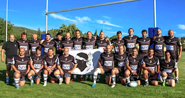 Rugby : Les pompiers de Corse vice-champions de France Rugby : Les pompiers de Corse vice-champions de France