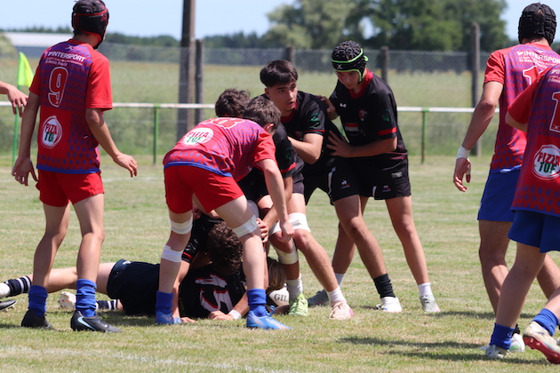 Rugby championnat de France  - Cadets Régionale 1 : Cismonte chute de haute lutte