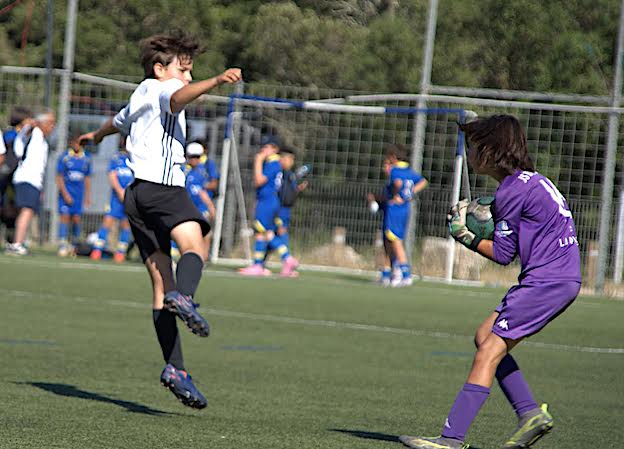  Tournoi de l'ASPV - Du beau jeu et de l'émotion au Pruneddu
