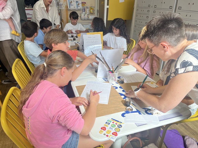 À Ajaccio, les enfants renouent avec la magie de l’écriture lors de la Fête de l’écrit À Ajaccio, les enfants renouent avec la magie de l’écriture lors de la Fête de l’écrit