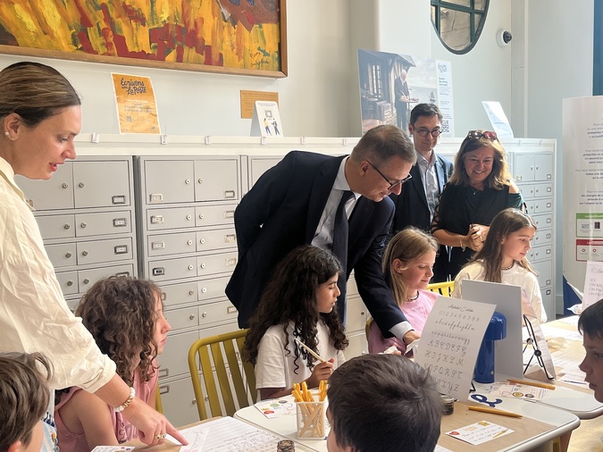 À Ajaccio, les enfants renouent avec la magie de l’écriture lors de la Fête de l’écrit À Ajaccio, les enfants renouent avec la magie de l’écriture lors de la Fête de l’écrit