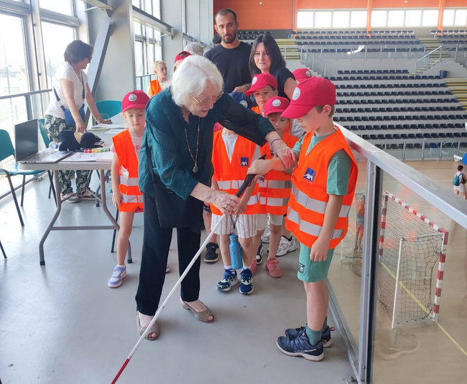 À Borgo, une journée pour sensibiliser les enfants au handicap et promouvoir l’inclusion À Borgo, une journée pour sensibiliser les enfants au handicap et promouvoir l’inclusion