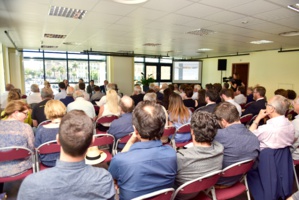 Premier séminaire sur la question de l’économie du transport aérien en Corse Premier séminaire sur la question de l’économie du transport aérien en Corse