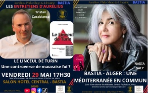 Invités des Entretiens d'Aurelius : Tristan Casabianca et Nadia Galy
