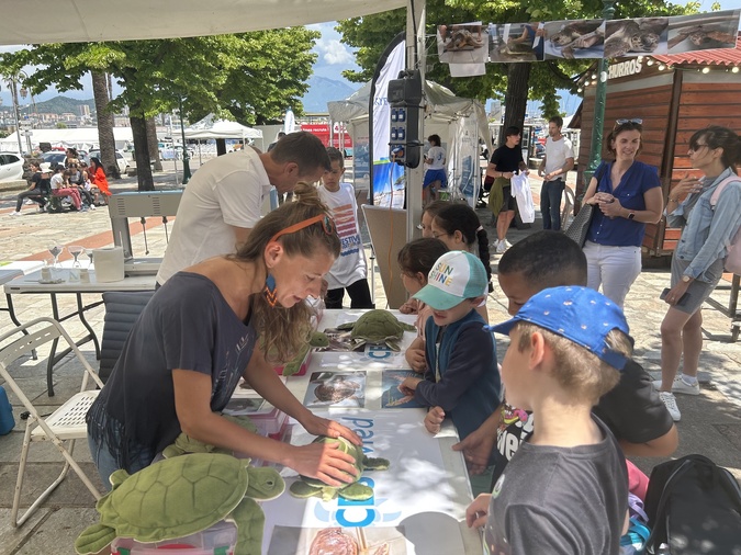 Cap sur la Méditerranée : Ajaccio lance un week-end entre science et engagement Cap sur la Méditerranée : Ajaccio lance un week-end entre science et engagement
