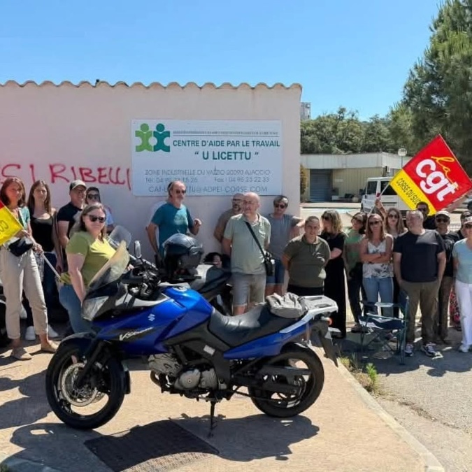 (photo UD CGT Corse du Sud) (photo UD CGT Corse du Sud)