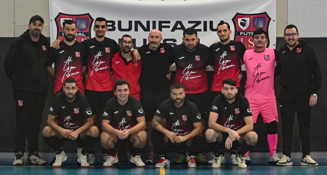  Futsal - La JS Bunifaziu Futsal joue son accession en D2