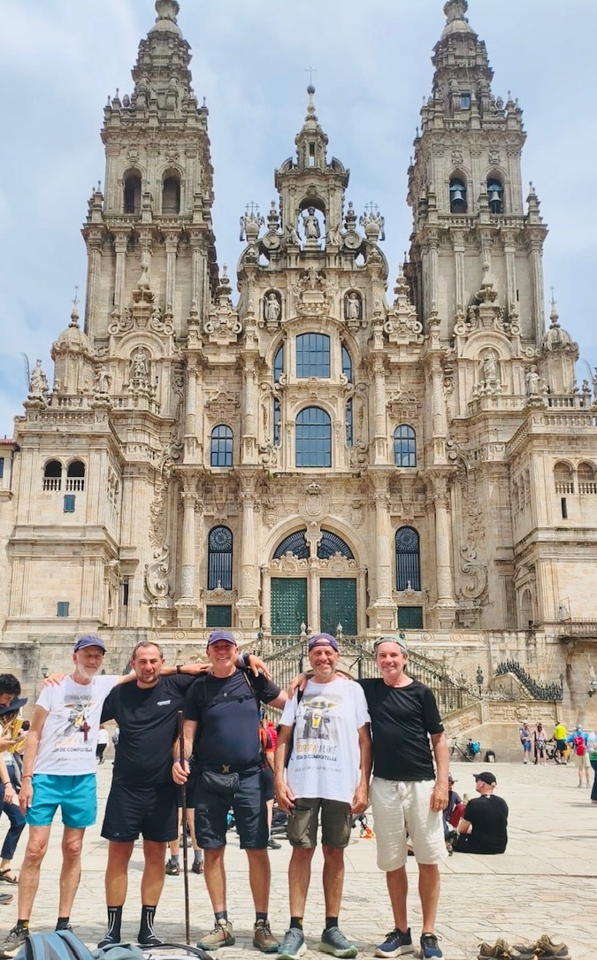 ​« Et si on se faisait Saint-Jacques-de Compostelle ? » : le pari fou de cinq amis corses