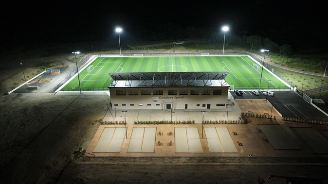 Ghisonaccia inaugure son nouveau complexe sportif ce dimanche avec deux finales de Coupe de Corse