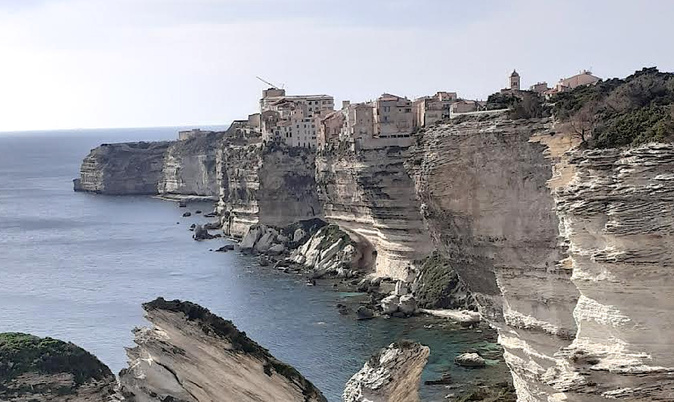 Chaque année, Bonifacio accueille ses Journées universitaires d'histoire maritime.