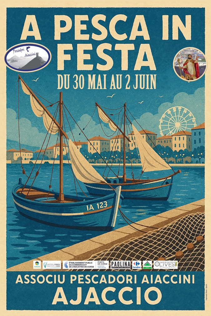 Saint-Érasme 2026 : quatre jours pour célébrer la mer et les traditions ajacciennes Saint-Érasme 2026 : quatre jours pour célébrer la mer et les traditions ajacciennes