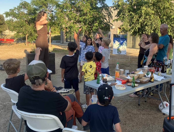 Linguizzetta a fêté la nature avec le CPIE – A Rinascita