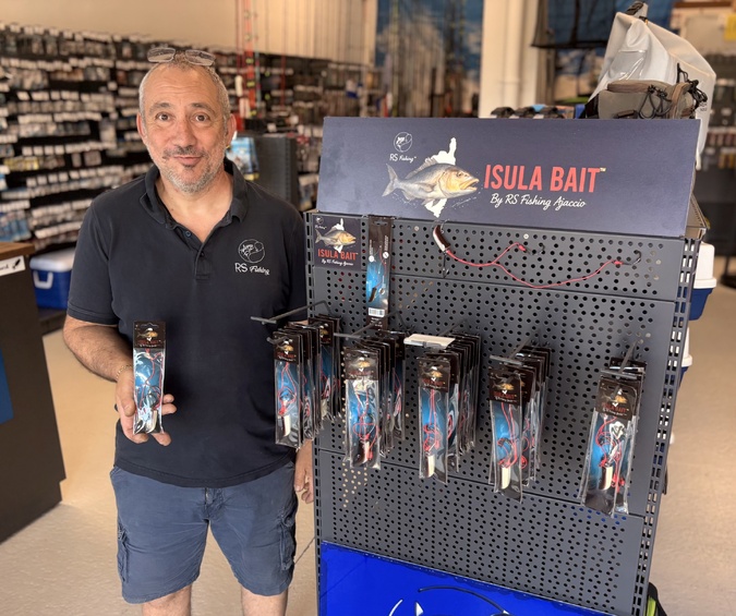 ​Isula Bait : le premier leurre pour la pêche conçu à Ajaccio voit le jour