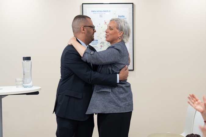 INSEME - Cyril Venouil succède à Laetitia Cucchi-Genovesi et veut poursuivre « le combat au service des malades » INSEME - Cyril Venouil succède à Laetitia Cucchi-Genovesi et veut poursuivre « le combat au service des malades »