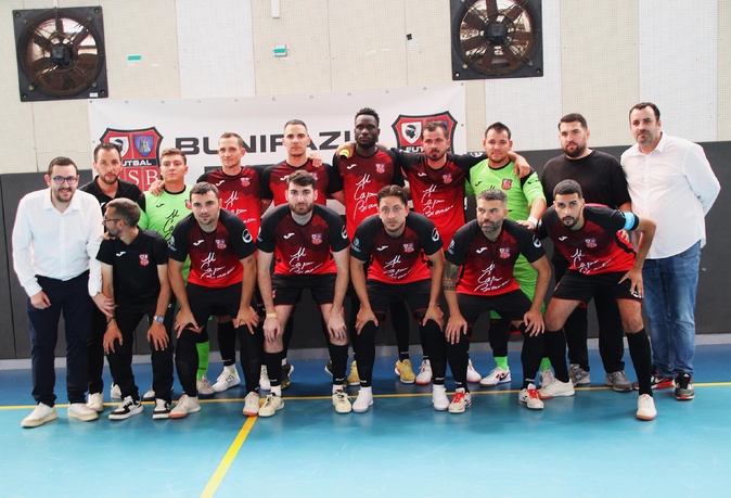 Futsal - Pessac trop fort pour  la JS Bunifaziu 