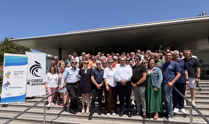 « La Corse mérite un bassin de 50 mètres » estime Gilles Sézionale, le président de la fédération française de natation « La Corse mérite un bassin de 50 mètres » estime Gilles Sézionale, le président de la fédération française de natation
