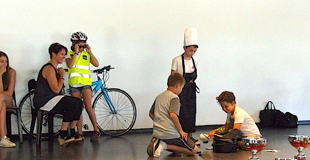 Sécurité cycliste, sport et handicap : Biguglia à bonne école ! 