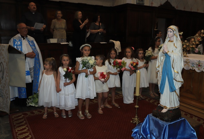 Le couronnement de la Vierge, une tradition immuable à Corte Le couronnement de la Vierge, une tradition immuable à Corte