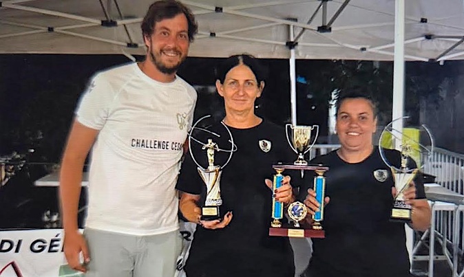 Pétanque Grand Sud - Le trio Reboul-Santini-Monnier (SPIR) remporte le 1er Challenge Gérard et Véro Cesari Pétanque Grand Sud - Le trio Reboul-Santini-Monnier (SPIR) remporte le 1er Challenge Gérard et Véro Cesari