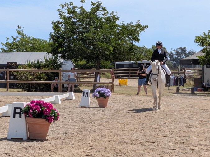 Équitation - Les champions de Corse de dressage sacrés à Lucciana