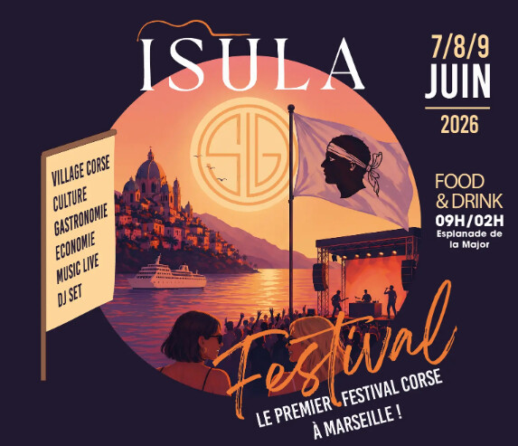 L’Isula Festival met la Corse à l’honneur à Marseille du 7 au 9 juin