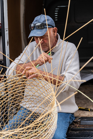 Sur le port d’Ajaccio, Michel Serreri tresse l’héritage des pêcheurs corses Sur le port d’Ajaccio, Michel Serreri tresse l’héritage des pêcheurs corses