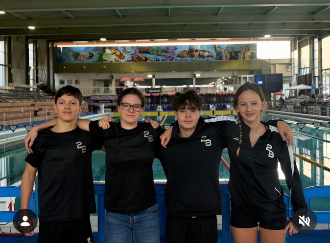 Natation : la jeunesse corse brille aux Championnats de France Juniors