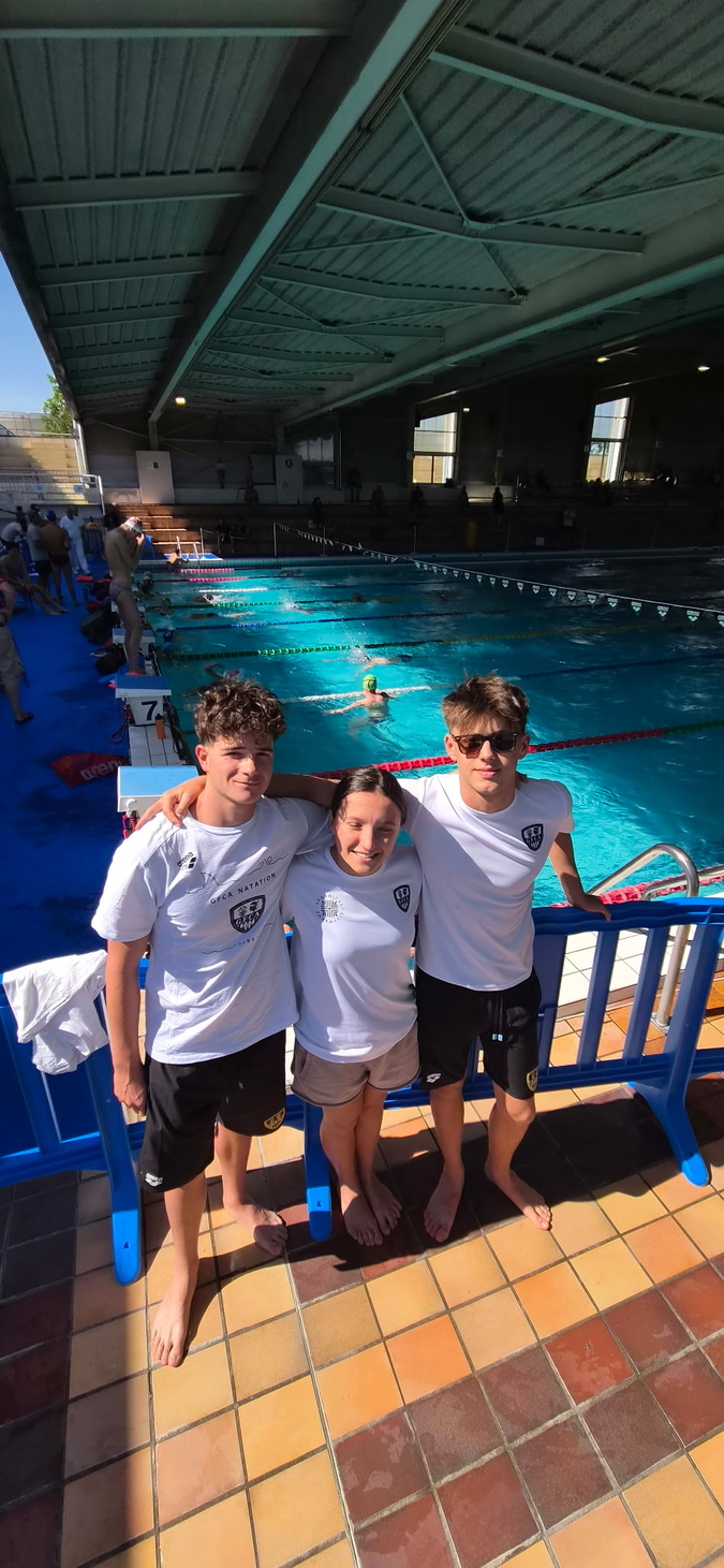 Natation : la jeunesse corse brille aux Championnats de France Juniors