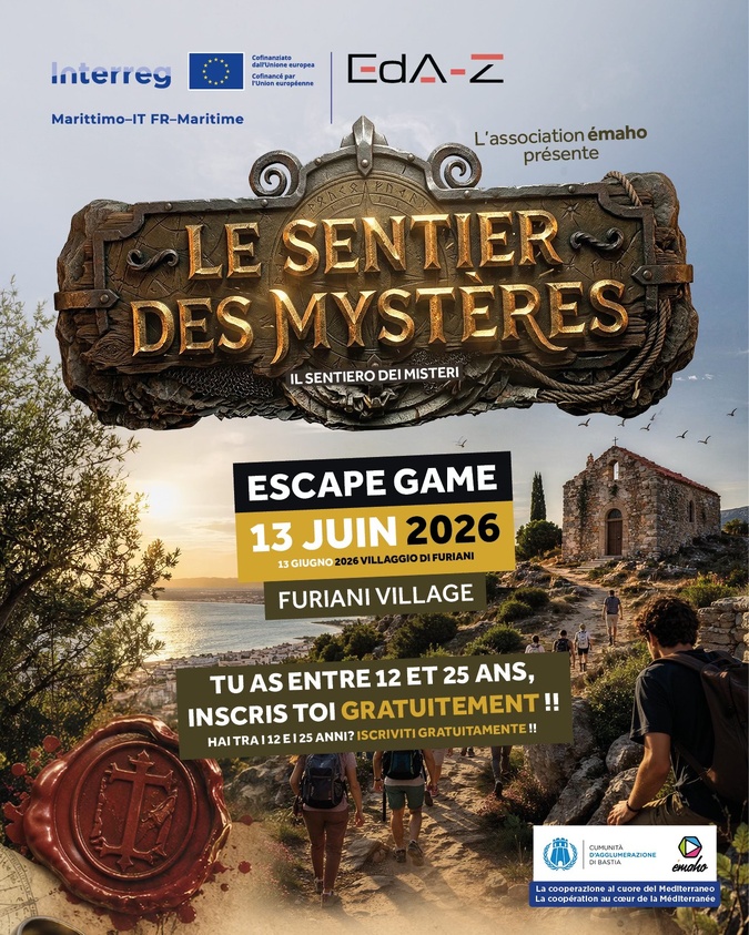 "Le sentier des mystères",  une aventure immersive mêlant patrimoine, histoire insulaire et énigmes.
