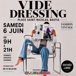 Vide-dressing fashion vintage : une édition estivale le 6 juin place Saint-Nicolas à Bastia Vide-dressing fashion vintage : une édition estivale le 6 juin place Saint-Nicolas à Bastia
