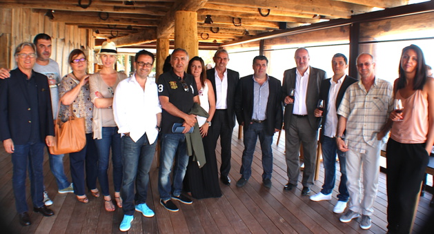  XX270 à Porto-Vecchio : L'UVIB a présenté sa nouvelle gamme de vins aux Grandes maisons de Corse 
