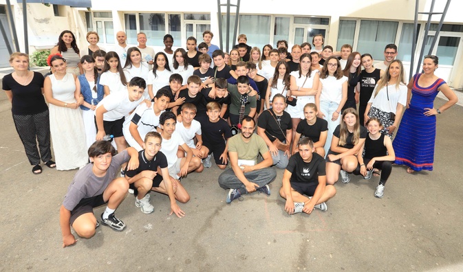 Corte - Première restitution du projet « 10 mois d’école et d’opéra » au collège Corte - Première restitution du projet « 10 mois d’école et d’opéra » au collège