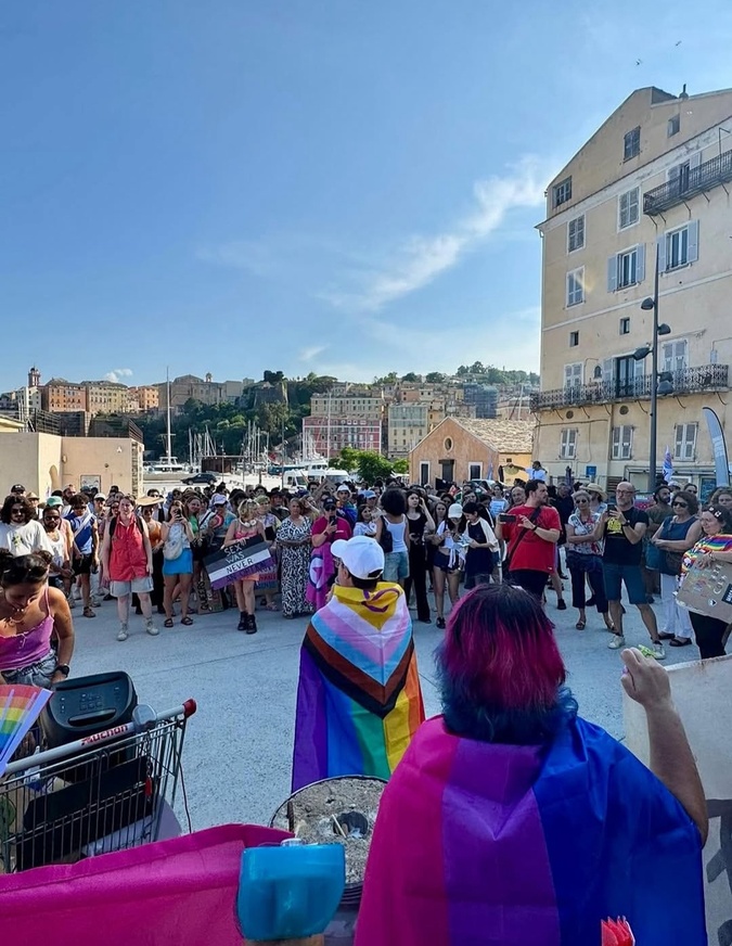 Marche des fiertés à Ajaccio : une quatrième édition placée sous le signe de la visibilité et de la résistance