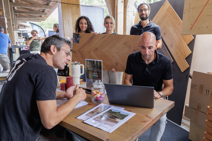 Biguglia - Au salon Bâtéco, l’éco-construction au cœur des réflexions Biguglia - Au salon Bâtéco, l’éco-construction au cœur des réflexions