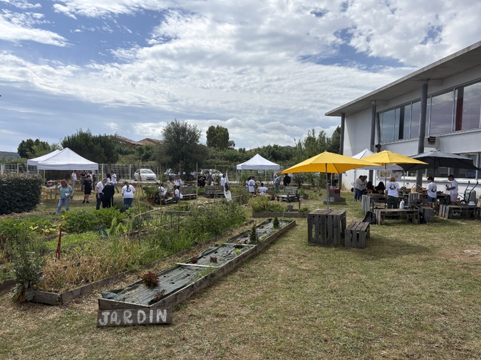 23e édition des « Rendez-vous au jardin » : Portes ouvertes au jardin pédagogique du collège Campo Vallone de Biguglia.