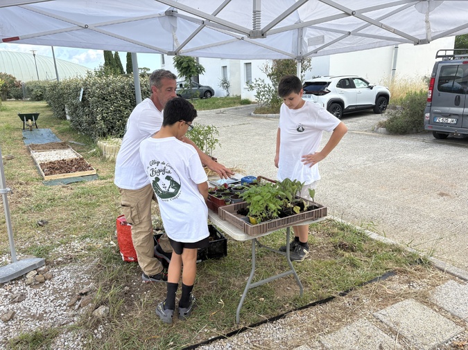 « Rendez-vous au jardin » - Portes ouvertes au jardin pédagogique du collège Campo Vallone de Biguglia « Rendez-vous au jardin » - Portes ouvertes au jardin pédagogique du collège Campo Vallone de Biguglia