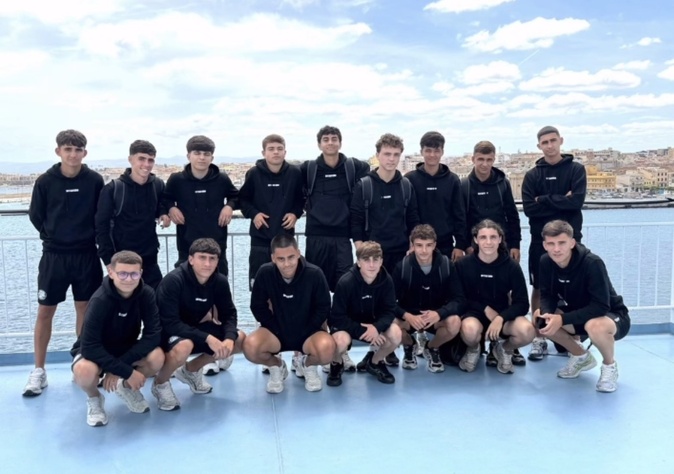 Football U16. La Squadra Corsa prépare l'avenir en Sardaigne