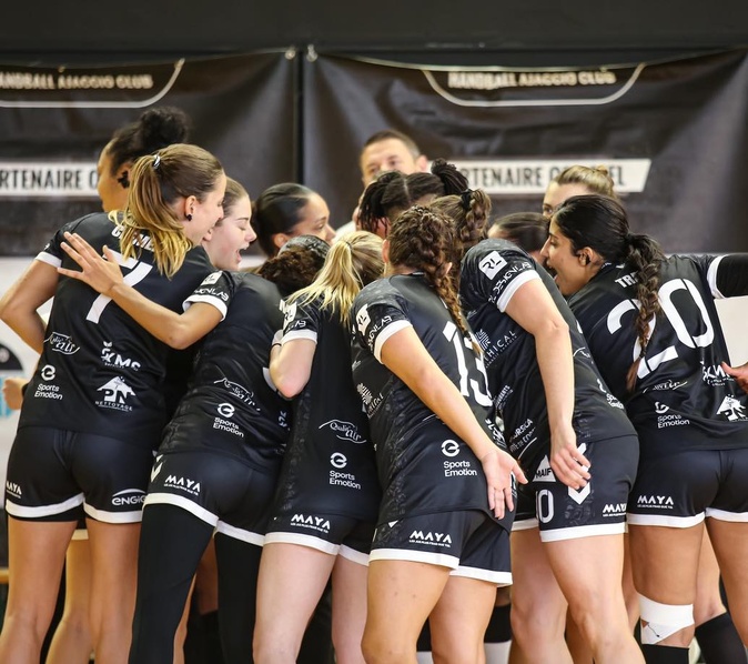 Handball. Stéphane Acquaviva, le Président du Handball Ajaccio Club fixe le cap vers la N1 Handball. Stéphane Acquaviva, le Président du Handball Ajaccio Club fixe le cap vers la N1