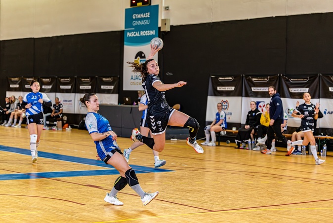 Handball. Stéphane Acquaviva, le Président du Handball Ajaccio Club fixe le cap vers la N1
