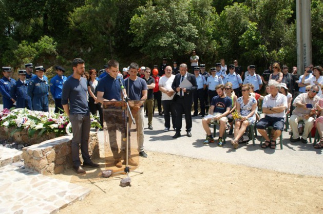 L'hommage d'un rescapé de la tragédie des Cascitoni L'hommage d'un rescapé de la tragédie des Cascitoni