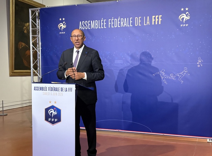 ​Philippe Diallo, Président de la Fédération Française de Football à Ajaccio : « La Corse a toujours sa place dans le football professionnel français »