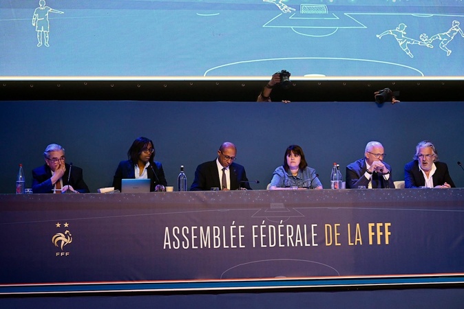 ​Philippe Diallo, Président de la Fédération Française de Football à Ajaccio : « La Corse a toujours sa place dans le football professionnel français »